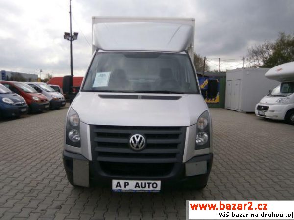 Volkswagen Crafter, SKŘÍŇ ČELO KLIMA 2.5TDI