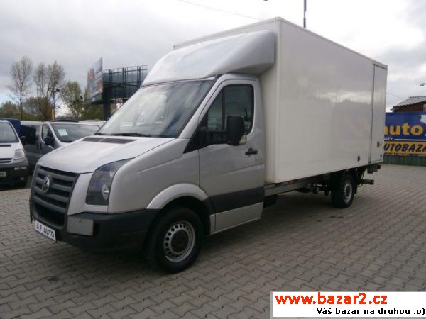 Volkswagen Crafter, SKŘÍŇ ČELO KLIMA 2.5TDI