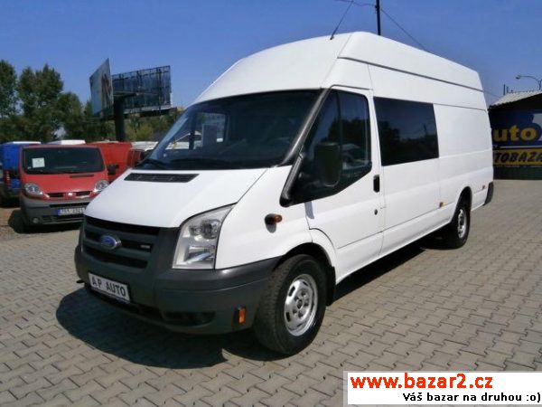 Ford Transit, JUMBO,6MÍST-SERVISKA