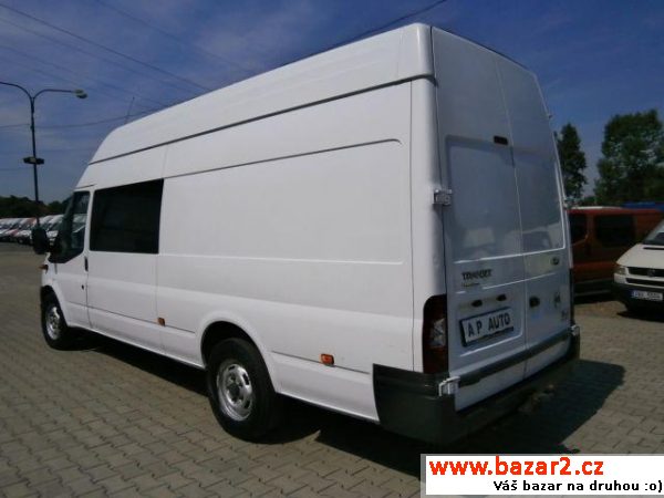 Ford Transit, JUMBO,6MÍST-SERVISKA