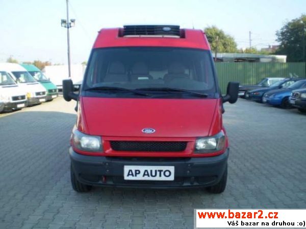 Ford Transit, TRANSIT 350L CHLAĎÁK 2.4TDDI