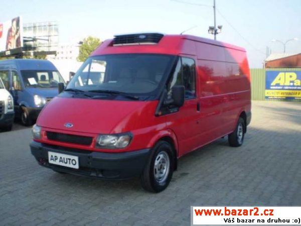 Ford Transit, TRANSIT 350L CHLAĎÁK 2.4TDDI