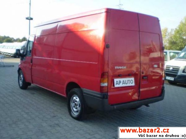 Ford Transit, TRANSIT 350L CHLAĎÁK 2.4TDDI