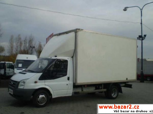 Ford Transit, 350L SKŘÍŇ  2.4TDCI