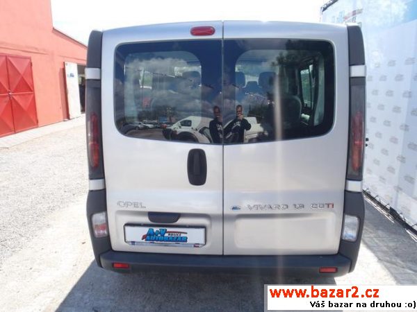 Opel Vivaro, 1.9 CDTi, KLIMA, 6 MÍST