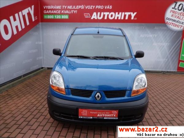 Renault Kangoo, 1.2 16V,ČR,1.maj.,serv.kniha