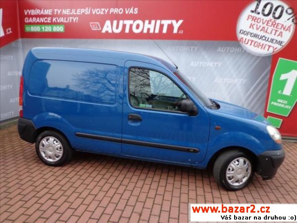 Renault Kangoo, 1.2 16V,ČR,1.maj.,serv.kniha