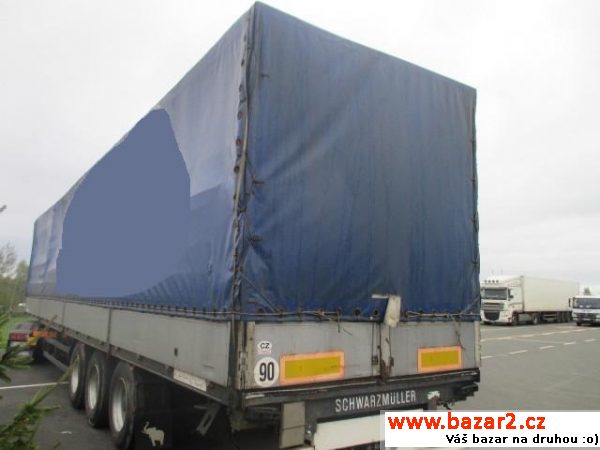 Schwarzmüller PV - 04 - NNV, r.v. 2001, barva šedá