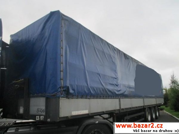 Schwarzmüller PV - 04 - NNV, r.v. 2001, barva šedá