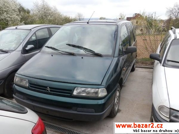 Citroën Évasion 1.9 TD tel:602395034, 