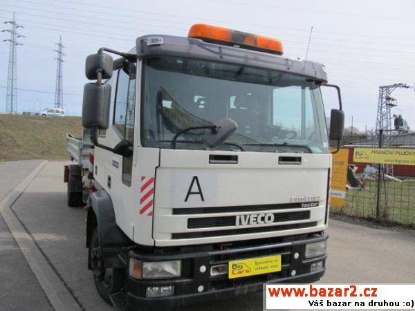 Iveco 120 E18 DR sklápěč hyd.ruka ČR, 134, r.v.