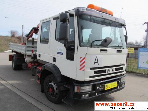 Iveco 120 E18 DR sklápěč hyd.ruka ČR, 134, r.v.