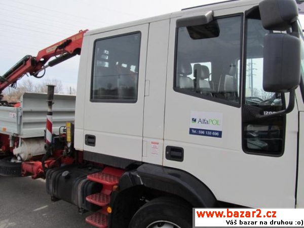 Iveco 120 E18 DR sklápěč hyd.ruka ČR, 134, r.v.