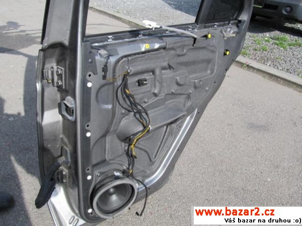 BMW X5 Pravé zadní dveře, 