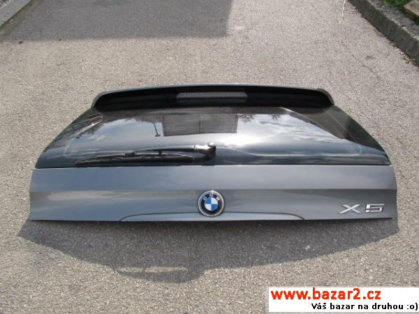 BMW X5 Páté dveře, 