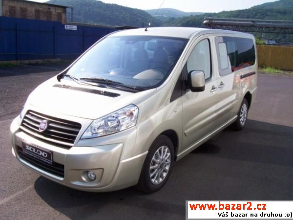 Fiat Scudo, Panorama L2H1 2,0 MTJ Execut.