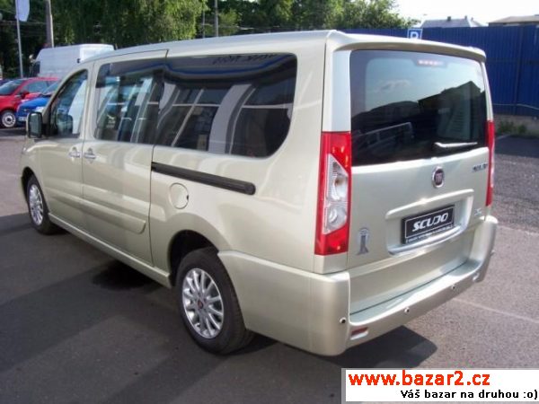 Fiat Scudo, Panorama L2H1 2,0 MTJ Execut.