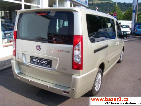 Fiat Scudo, Panorama L2H1 2,0 MTJ Execut.