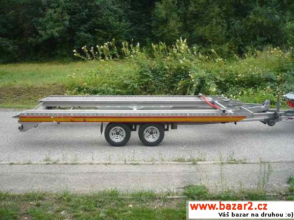 AUTOPŘEPRAVNÍK ALU FITZEL 27-19T 100KM/h, r.v.