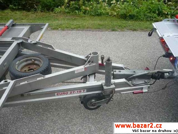 AUTOPŘEPRAVNÍK ALU FITZEL 27-19T 100KM/h, r.v.
