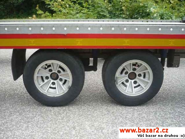 AUTOPŘEPRAVNÍK ALU FITZEL 27-19T 100KM/h, r.v.