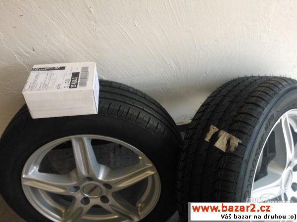 Nová alu kola Ford Focus/Mondeo 200