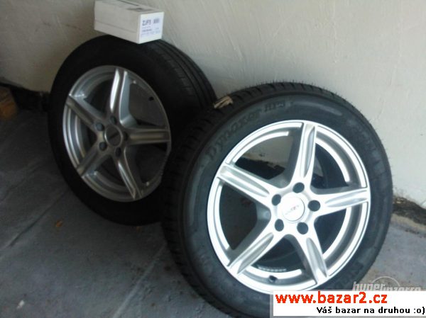 Nová alu kola Ford Focus/Mondeo 200