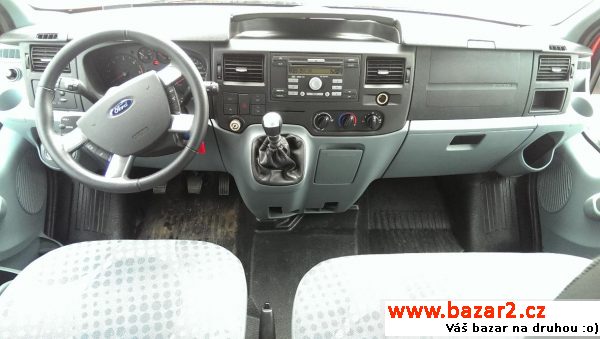 Ford Transit MWB TREND, jako nové