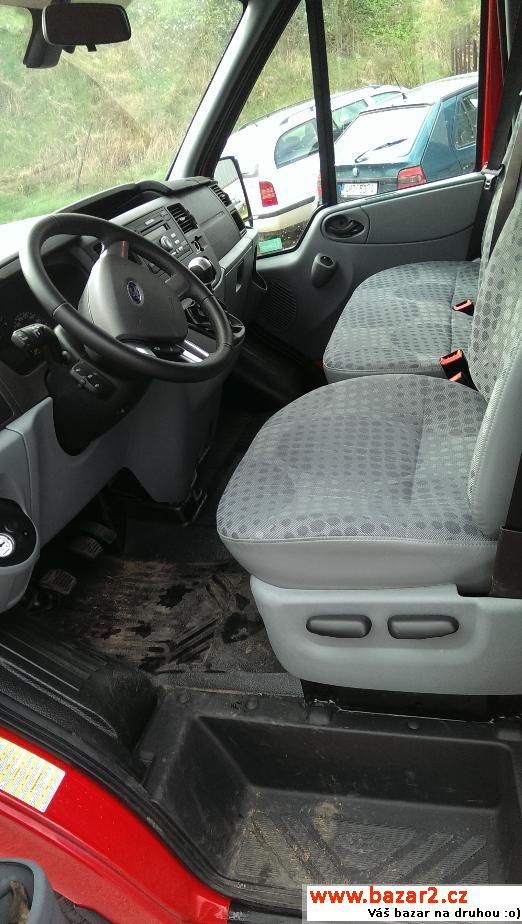 Ford Transit MWB TREND, jako nové