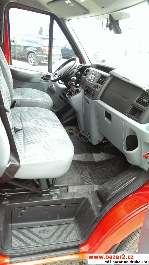 Ford Transit MWB TREND, jako nové