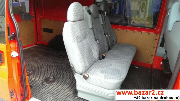 Ford Transit MWB TREND, jako nové