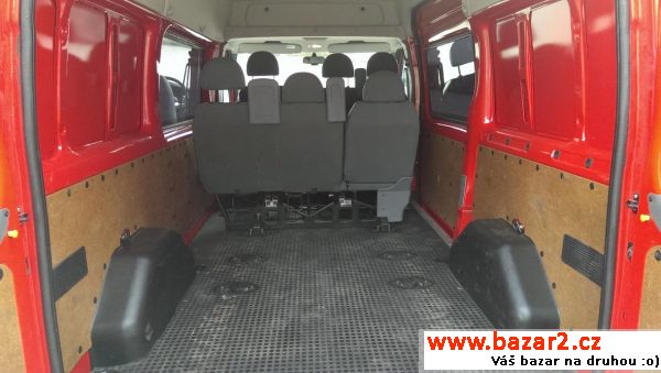 Ford Transit MWB TREND, jako nové