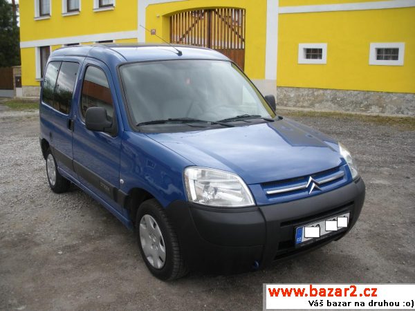 Citroen Berlingo 1.4i Pack 5. Míst 