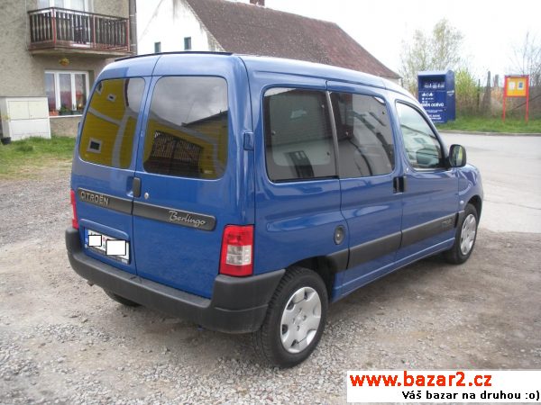 Citroen Berlingo 1.4i Pack 5. Míst 