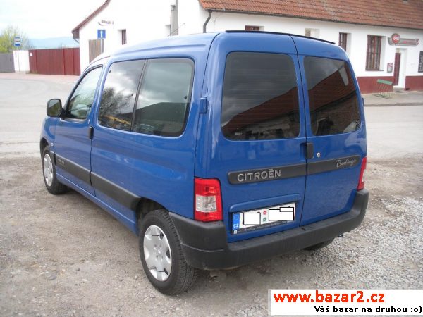 Citroen Berlingo 1.4i Pack 5. Míst 