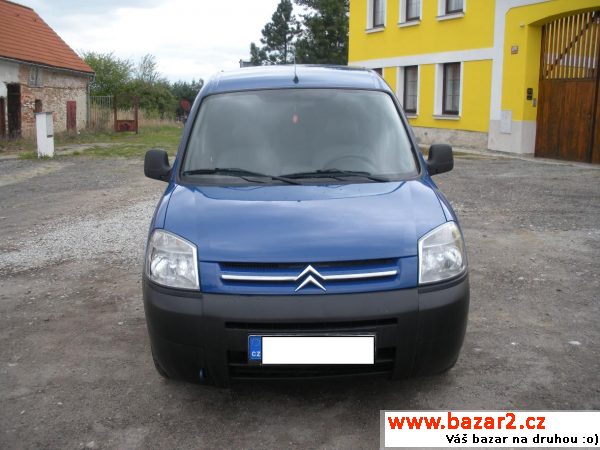Citroen Berlingo 1.4i Pack 5. Míst 
