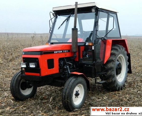 Zetor 7011 r. v. 1983