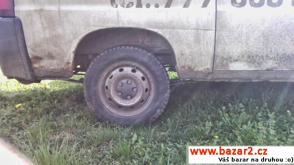 Peugeot BOXER bus 2,5D 9místný