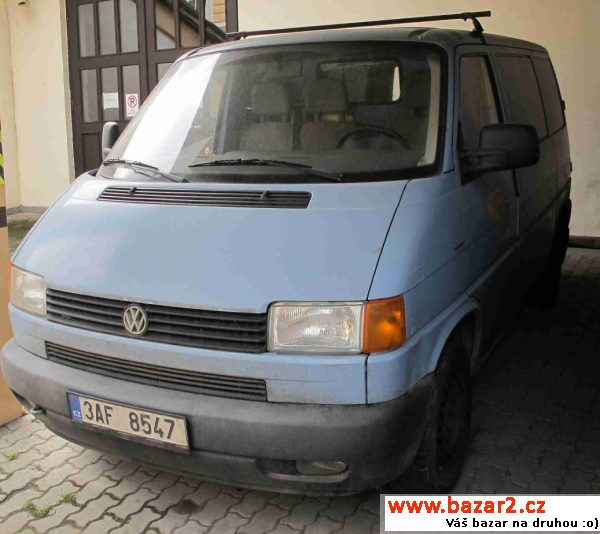 VW Transporter 1,9 nafta