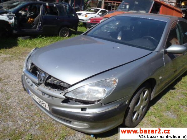 Peugeot 607 2.2-2.7 HDI 01-09 