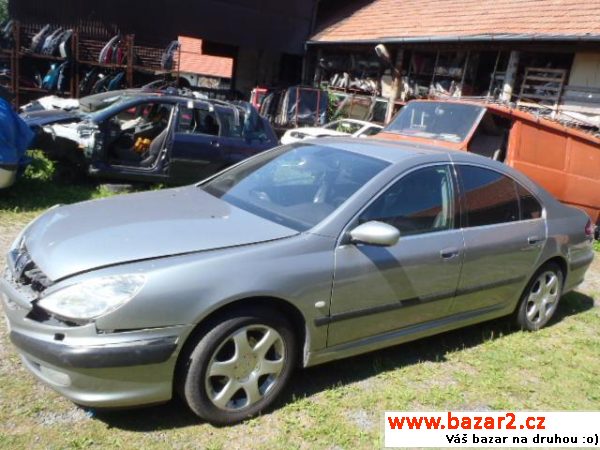 Peugeot 607 2.2-2.7 HDI 01-09 