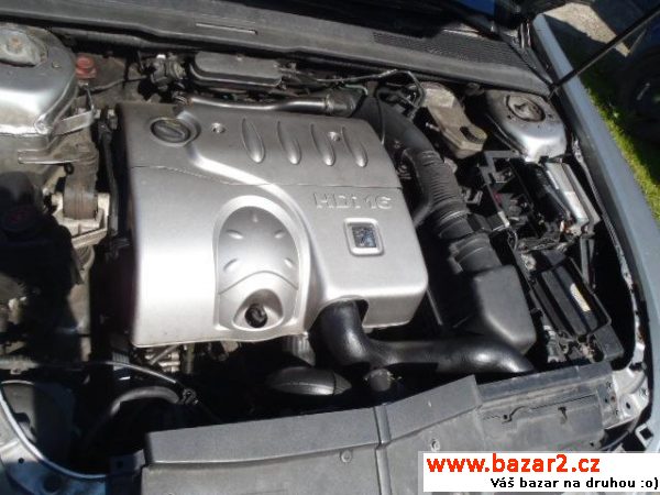 Peugeot 607 2.2-2.7 HDI 01-09 