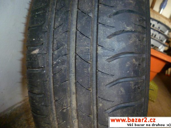 Plech.kola Honda + pneu Michelin
