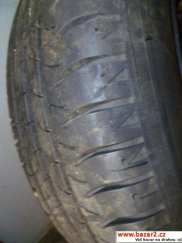 Plech.kola Honda + pneu Michelin