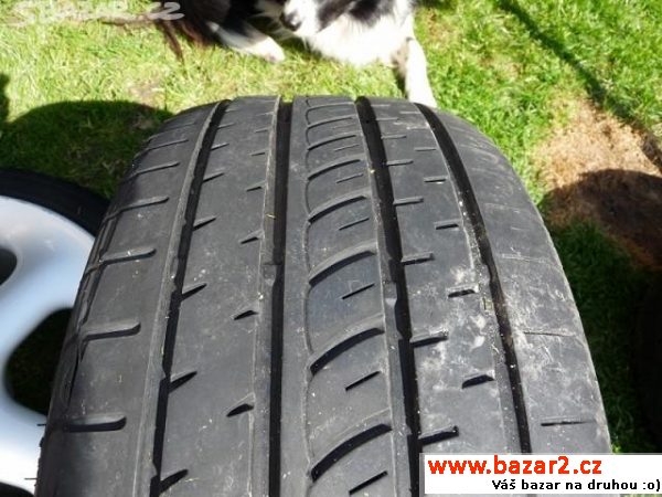 7,5x17 4x100 ET35 +2 sady 205/40R17