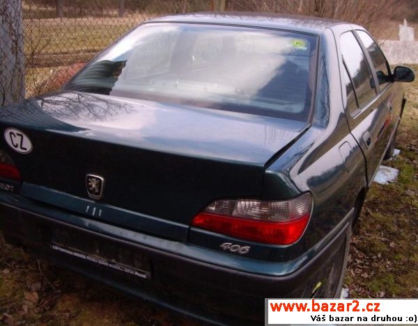 Peugeot 406 sedan