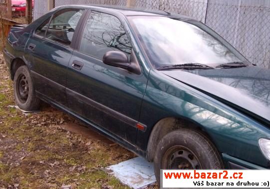 Peugeot 406 sedan