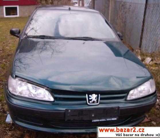 Peugeot 406 sedan