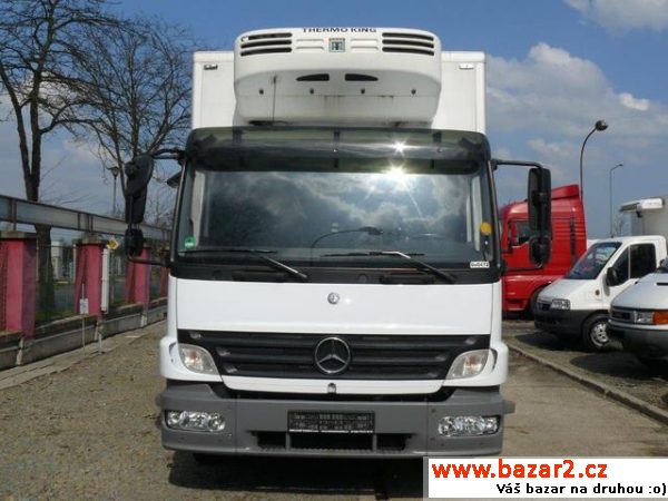 Mercedes-Benz Atego 1222 L mražák čelo E4, 160, r