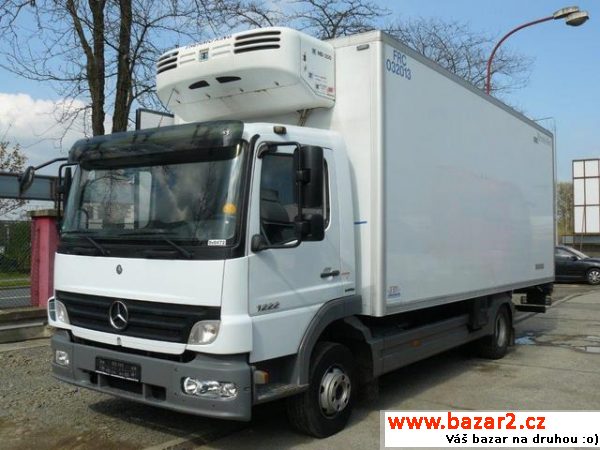 Mercedes-Benz Atego 1222 L mražák čelo E4, 160, r